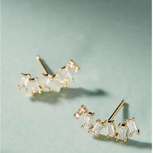 Bonita Climber Earrings by Anthropologie